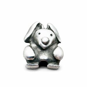 Pandora Retired Bunny Rabbit Sterling Silver Charm